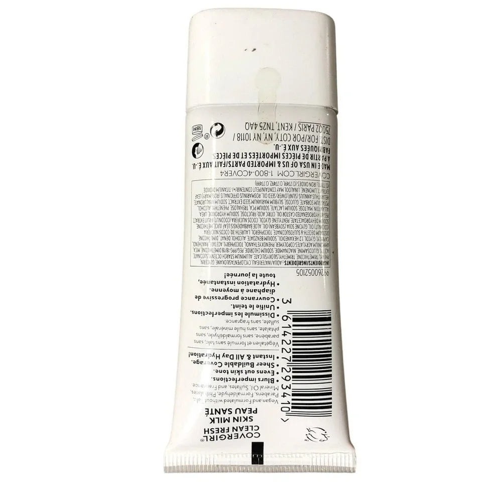 COVERGIRL Clean Fresh 570‎ Medium Tan Nourishing Foundation Dewy Finish Vegan